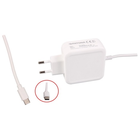 Tick fracture Telemacos Încărcător Apple 5V-20V conector USB-C/29W Power Delivery PATONA | Luminam