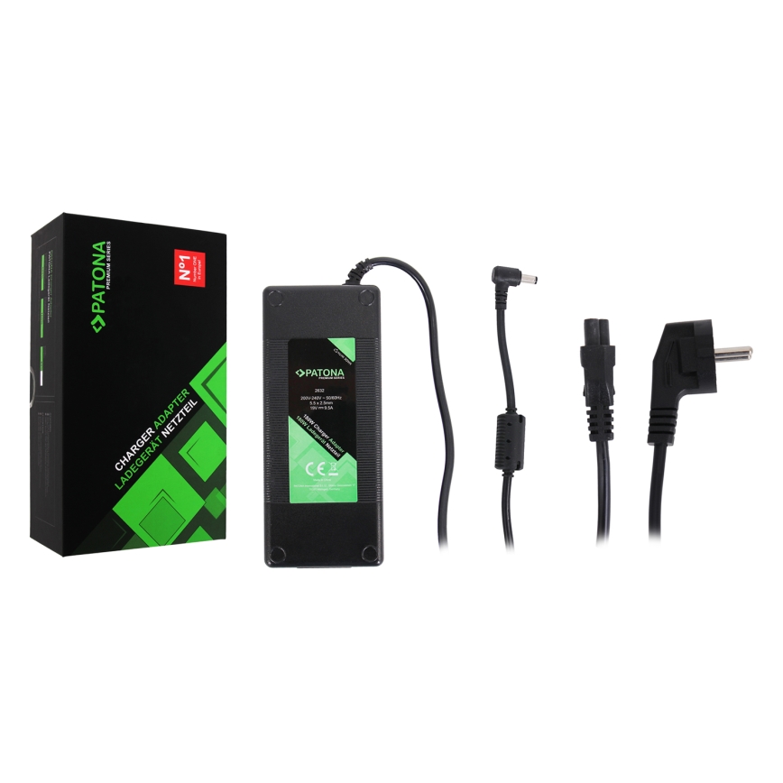 Încărcător Asus PREMIUM 19V/9,5A 180W conector 5,5x2,5mm PATONA