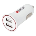 Încărcător auto SKROSS 2xUSB/3400mA/12-24V/5V