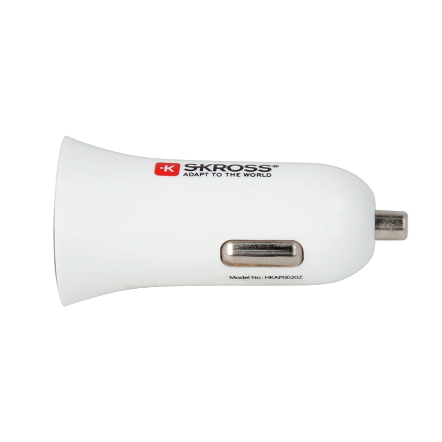Încărcător auto SKROSS 2xUSB/3400mA/12-24V/5V