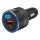 Încărcător auto Winner Group 2xUSB-C + 1xUSB-A Power Delivery 130W negru