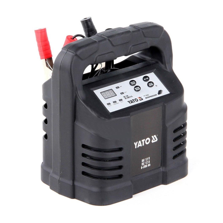 Încărcător de acumulatori 12A 230V