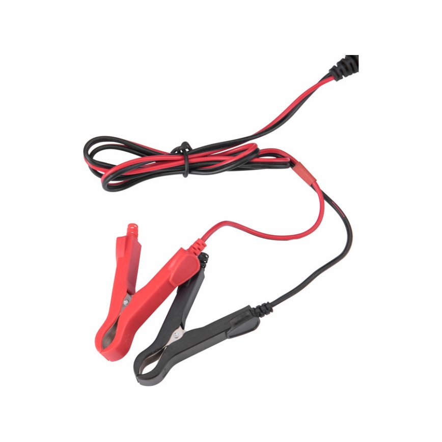 Încărcător de baterii auto în 9 etape Extol Premium 6/12V 4A IP65