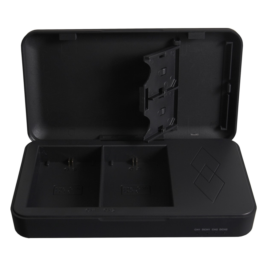 Încărcător Foto Dual Canon LP-E6/LP-E6N/LP-E6NH cu acumulator extern PATONA