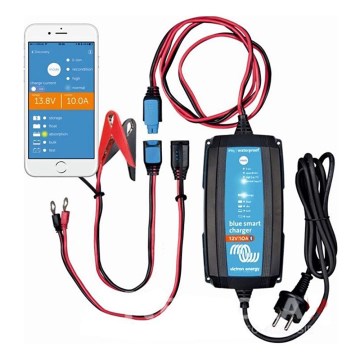 Încărcător inteligent pentru baterii cu plumb Victron Energy 12V/10A IP65