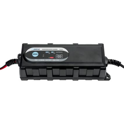 Încărcător pentru acumulator auto, 6 trepte, 6/12 V, 3,8 A, IP65