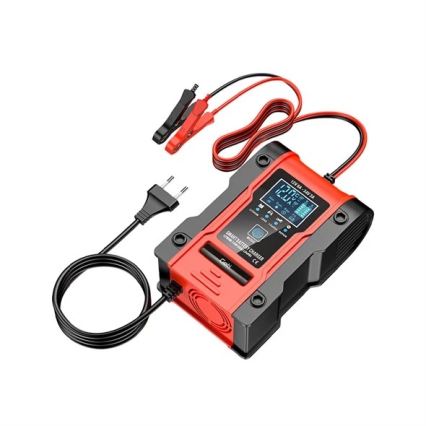 Încărcător pentru acumulatori 110W/230V