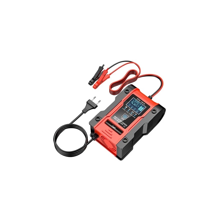 Încărcător pentru acumulatori 110W/230V