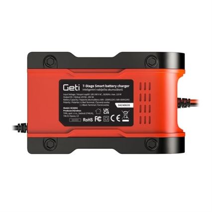 Încărcător pentru acumulatori 110W/230V