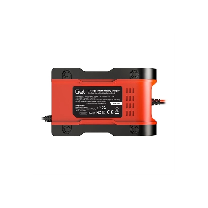 Încărcător pentru acumulatori 110W/230V