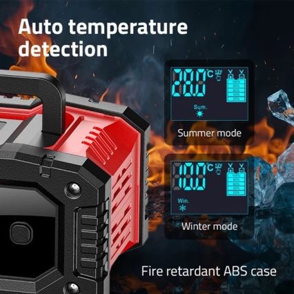 Încărcător pentru acumulatori 300 W / 230 V