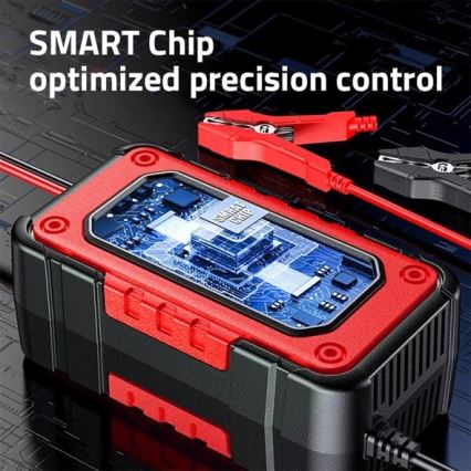 Încărcător pentru acumulatori 90W/230V