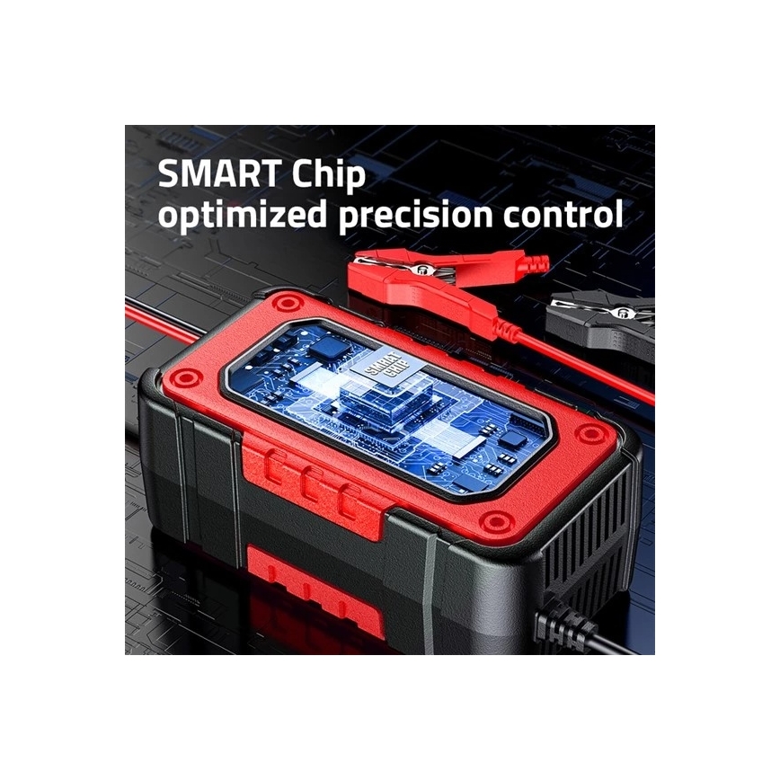 Încărcător pentru acumulatori 90W/230V