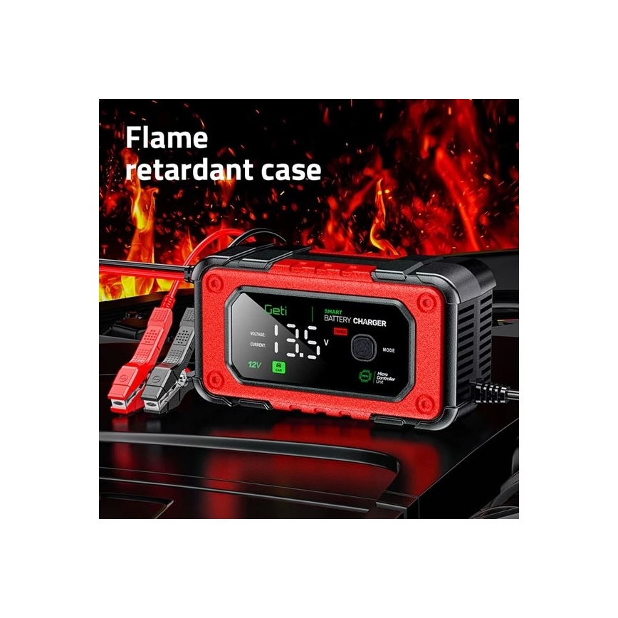 Încărcător pentru acumulatori 90W/230V