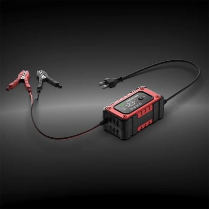 Încărcător pentru acumulatori 90W/230V
