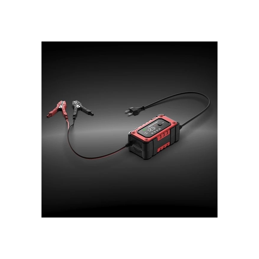 Încărcător pentru acumulatori 90W/230V