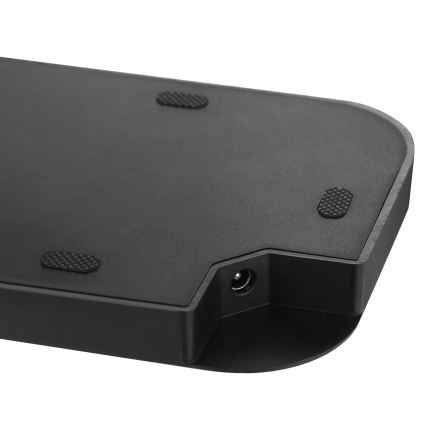 Încărcător wireless Brilliant 15W/230V, negru