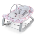 Ingenuity - Balansoar 3-în-1 cu vibrații pentru bebeluși KEEP COZY Lily 1xC