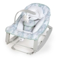 Ingenuity - Balansoar cu vibrații pentru bebeluși 3-în-1 KEEP COZY, verde brad 1xC