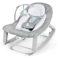 Ingenuity - Balansoar cu vibrații pentru bebeluși 3 în 1 KEEP COZY Weave 1x C