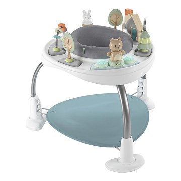 Ingenuity - Centru de activități pentru copii 2-în-1 SPRING&SPROUT 2xAA