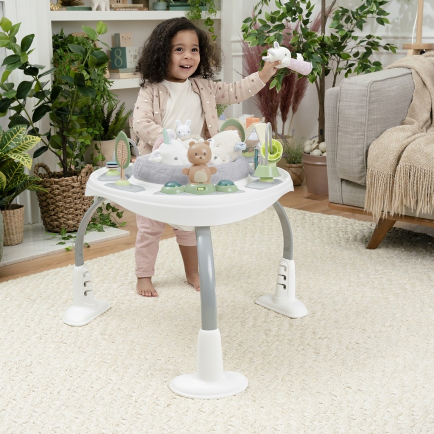 Ingenuity - Centru de activități pentru copii 2-în-1 SPRING&SPROUT 2xAA