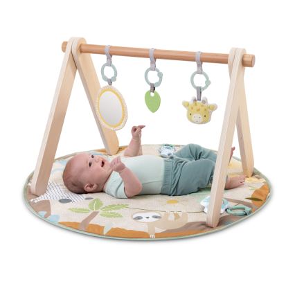 Ingenuity - Covoraș de joacă pentru copii WONDER & WOOD