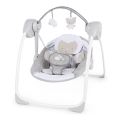 Ingenuity - Leagăn pentru copii cu melodie CUDDLE LAMB 4xLR14