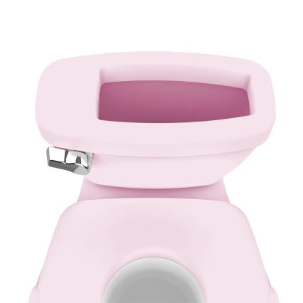 Ingenuity - Oliță pentru copii MY SIZE cu sunet, roz, 2xAAA