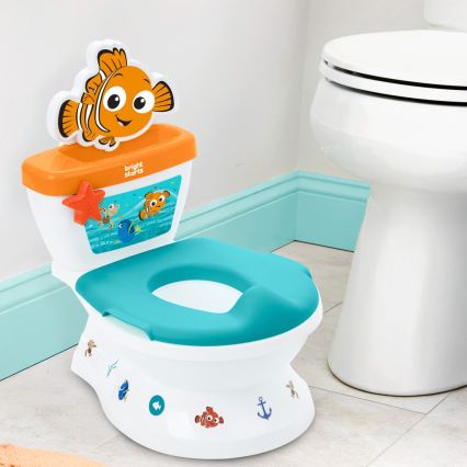 Ingenuity - Oliță pentru copii MY SIZE Finding Nemo cu sunet, 2 x AAA