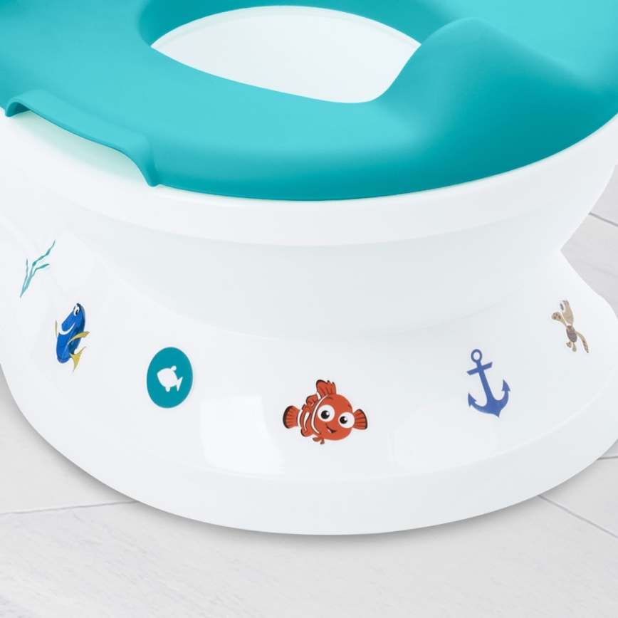 Ingenuity - Oliță pentru copii MY SIZE Finding Nemo cu sunet, 2 x AAA