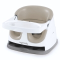 Ingenuity - Perna 2în1 pentru scaun de masă BABY BASE bej