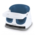 Ingenuity - Pernă 2în1 pentru scaun de masă BABY BASE, bleumarin