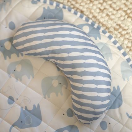 Ingenuity - Saltea de joacă pentru copii ELEPHANT MARCH