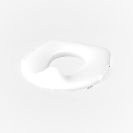 Ingenuity - Toaletă pentru copii MY SIZE cu sunet, albă, 2xAAA