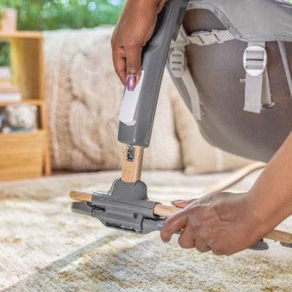 Ingenuity - Leagăn pentru copii cu vibrații și melodie EVERY SEASON WESLEY 3xC gri