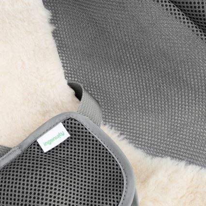 Ingenuity - Leagăn pentru copii cu vibrații și melodie EVERY SEASON WESLEY 3xC gri