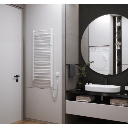 Instal Projekt - Radiator electric de baie AMBRE 400W 103x50 cm alb