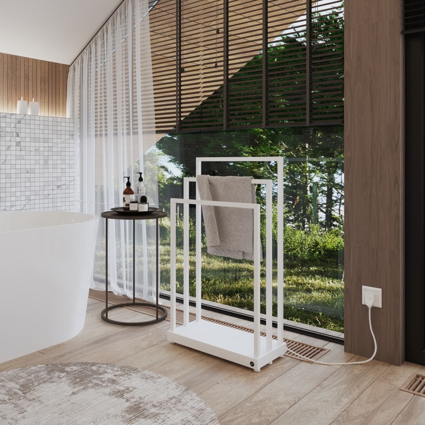 Instal Projekt - Uscător electric MOBE 105 W 90 x 50 cm negru