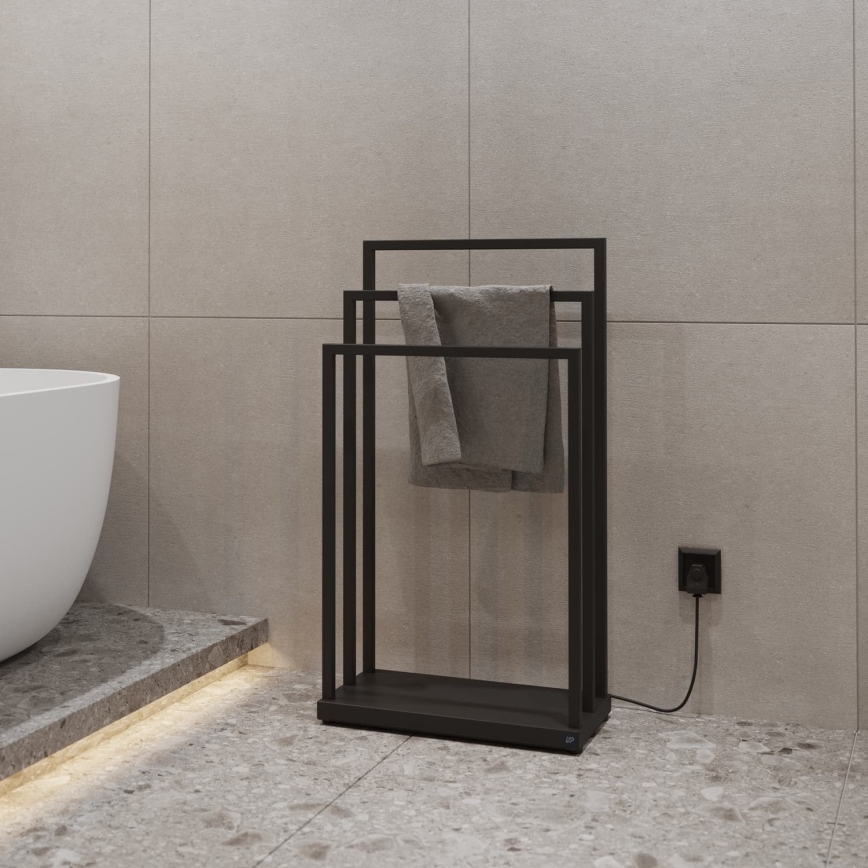 Instal Projekt - Uscător electric MOBE 105W 90x50 cm alb