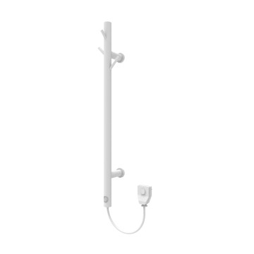 Instal Projekt - Uscător electric TUBIES 32W 60x9 cm alb