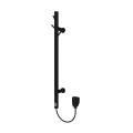 Instal Projekt - Uscător electric TUBIES 32W 60x9 cm negru