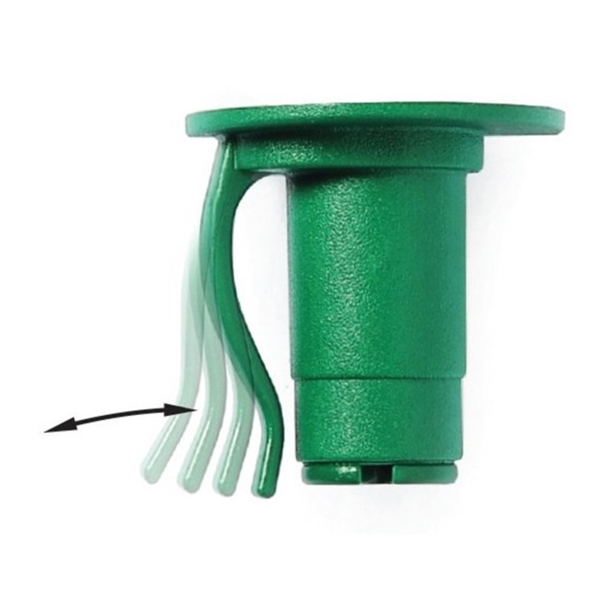 Instalație de Crăciun TOADSTOOL 12xE10/10,7m roșie. Fabricată în Europa