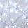 Instalație LED de Crăciun 100xLED 2,7m alb rece