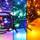 Instalație LED de Crăciun de exterior 100xLED/8 funcții 13m IP44 multicolor