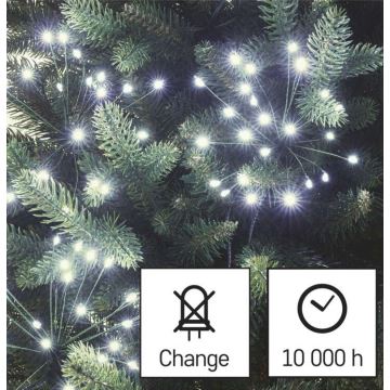 Instalație LED de Crăciun 150xLED/5,35m alb rece