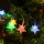 Instalație LED de Crăciun 20xLED 2,25m multicolor stea