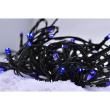 Instalație LED de Crăciun 20xLED/3xAA 3,3m albastru