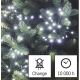 Instalație LED de Crăciun 300xLED/8,2m alb rece