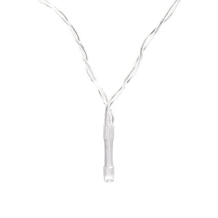 Instalație LED de Crăciun Aigostar 100xLED/3xAA 10,3m multicolor